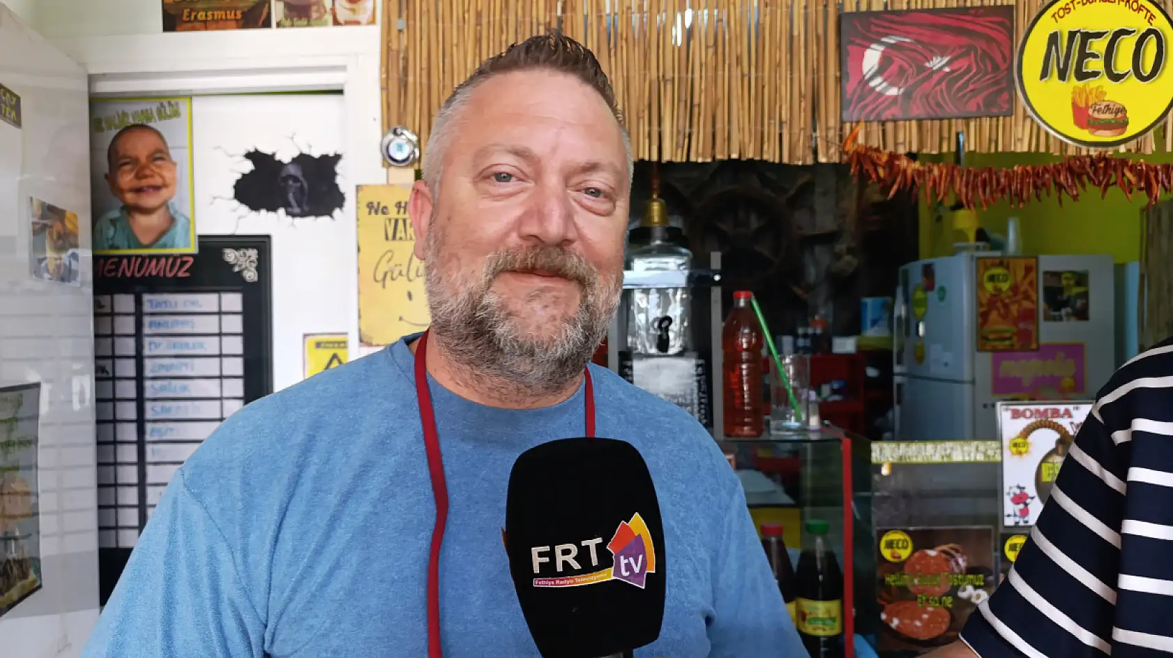 Fethiye'de 'Bomba Tost'a yoğun ilgi