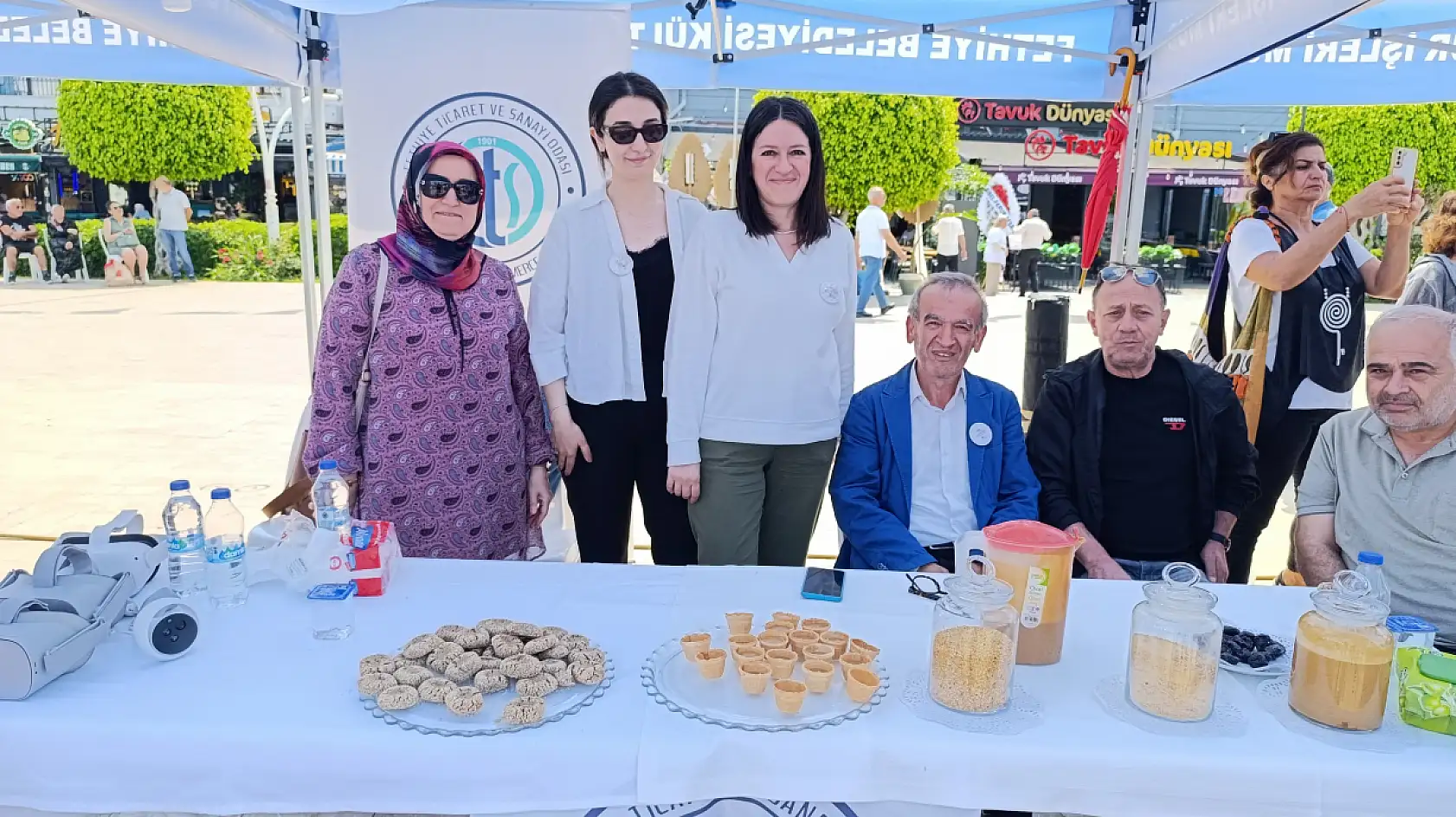 Fethiye, canlı yayınla ekranlara taşındı