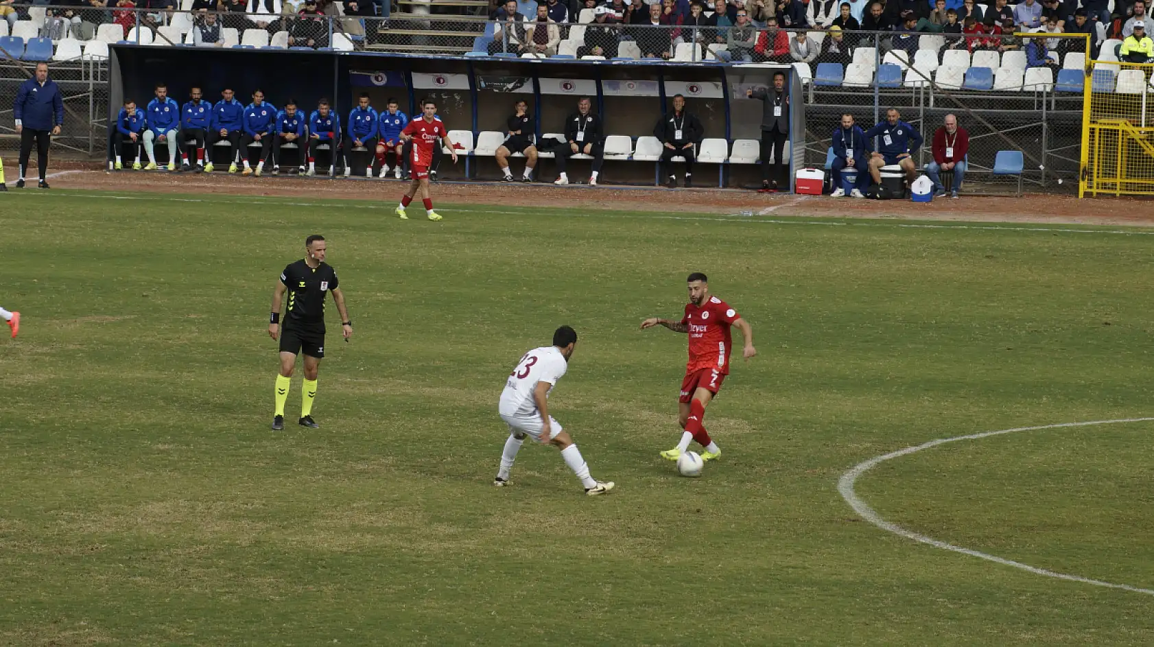 Fethiye'de gol sesi çıkmadı: 0-0
