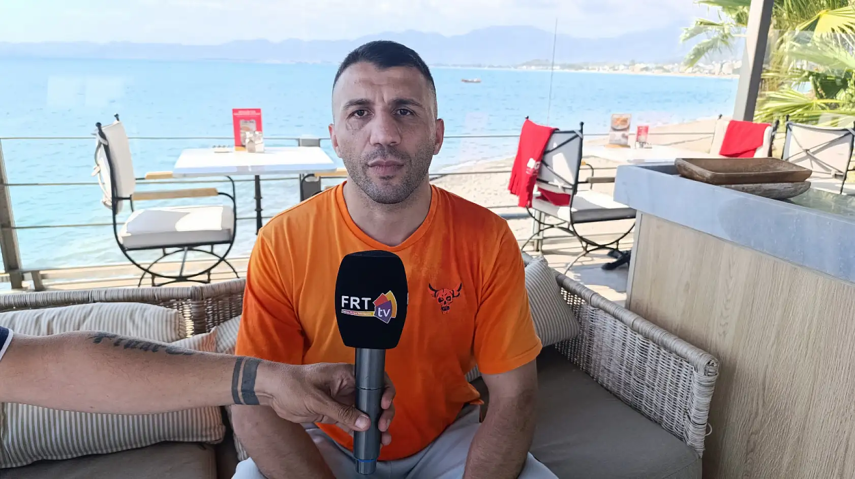 Avni Yıldırım Fethiye'de kampta: 'Ercan Torunoğulları'na teşekkür ederim'