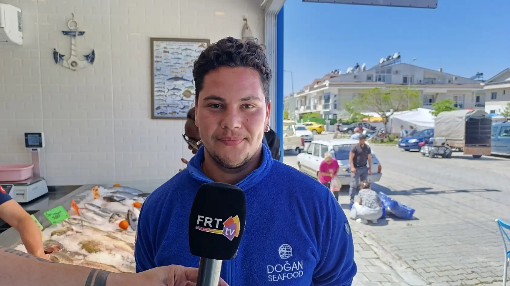 Fethiye'de yaz sezonu başladı 'Doğan Seafood'dan yaz balıkları'