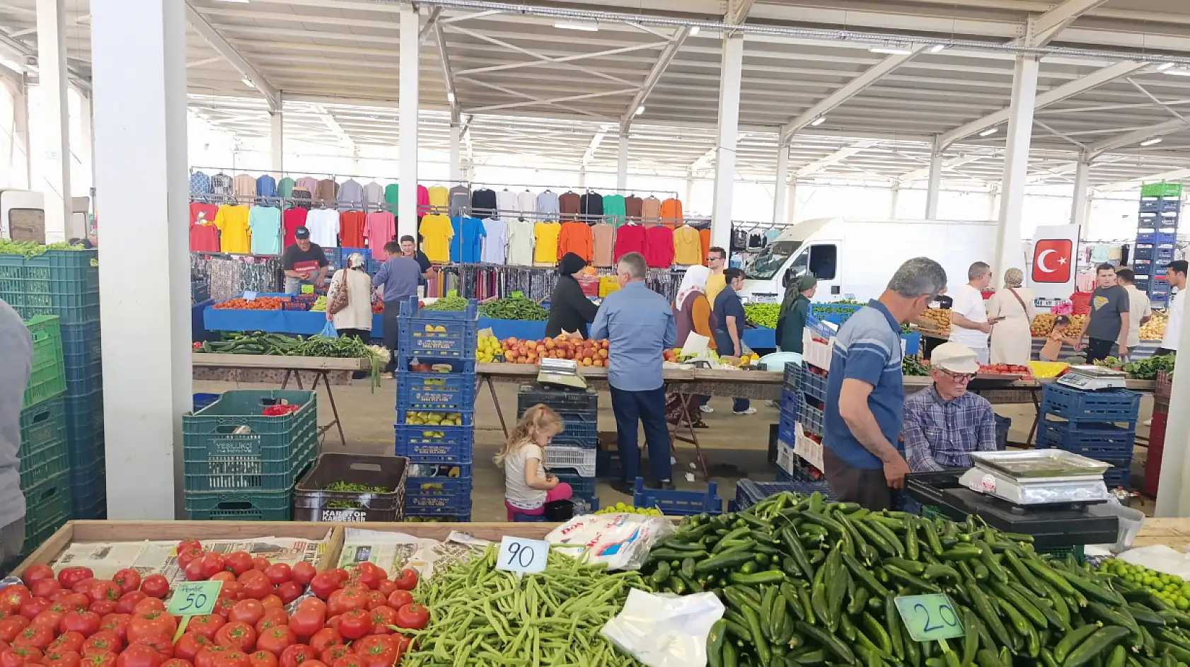 Fethiye Pazarcılar Odası Başkanı Hıra Uyardı: 'Fiyatlar Düşmeyecek!'