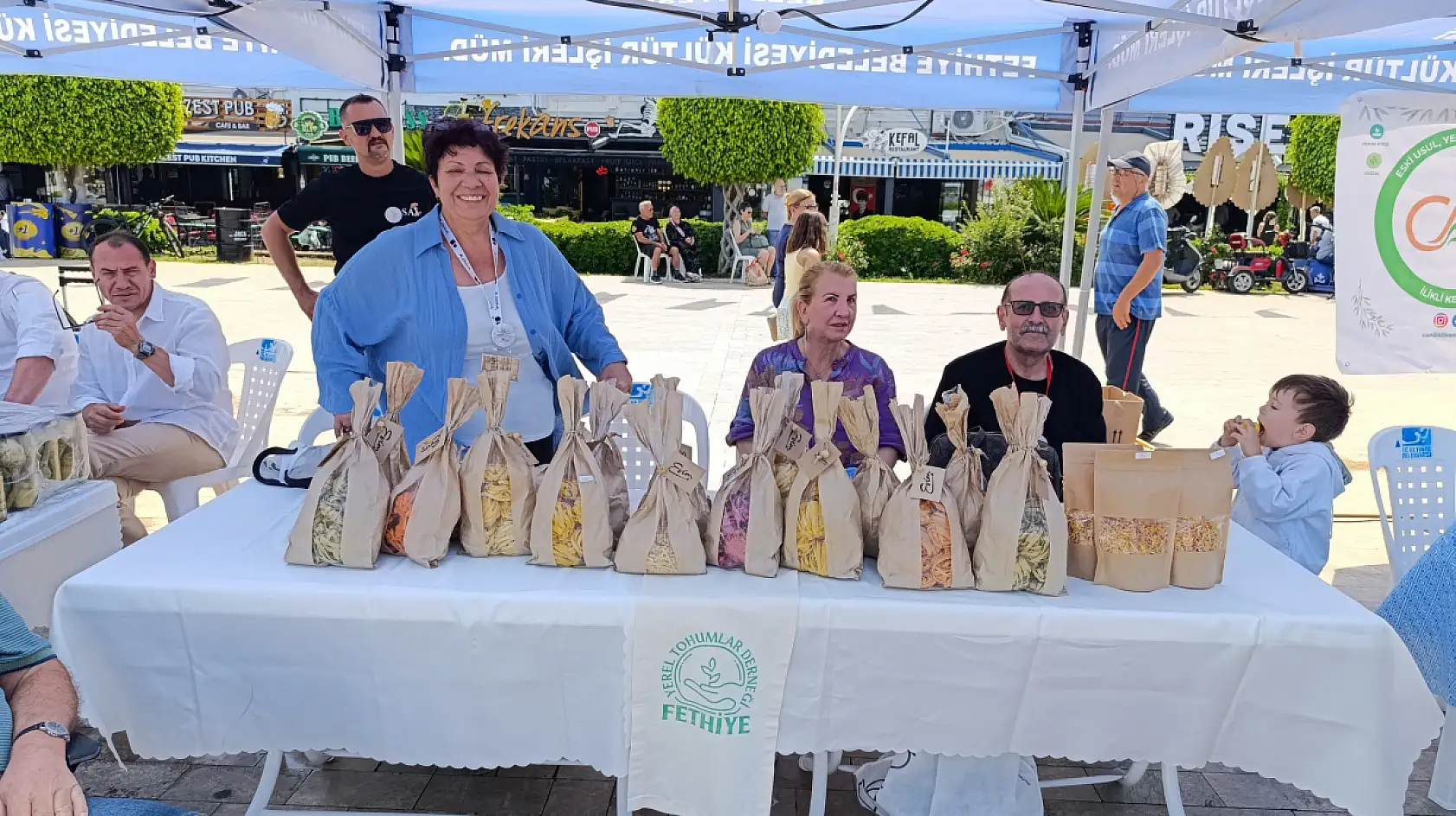 Fethiye, canlı yayınla ekranlara taşındı