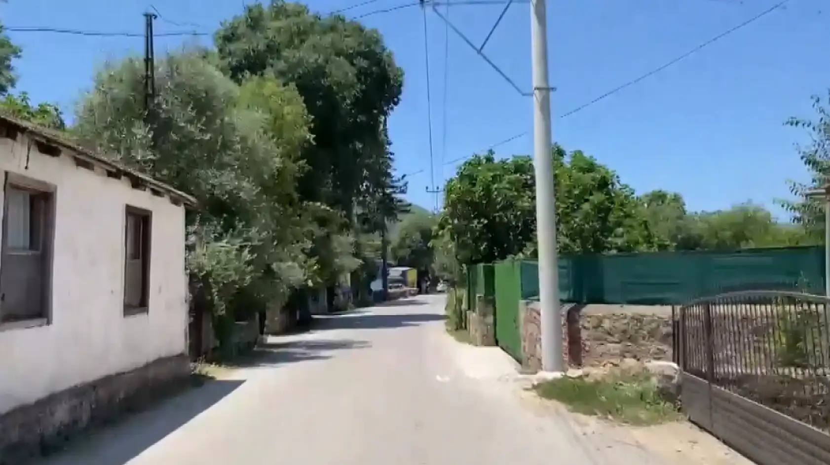 Fethiye'nin tarihi Kayaköy'ünde sessizlik hakim