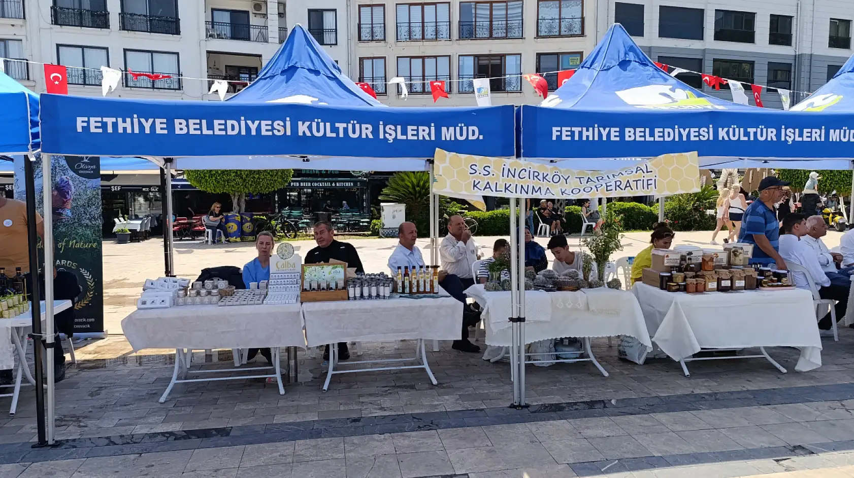 Fethiye, canlı yayınla ekranlara taşındı