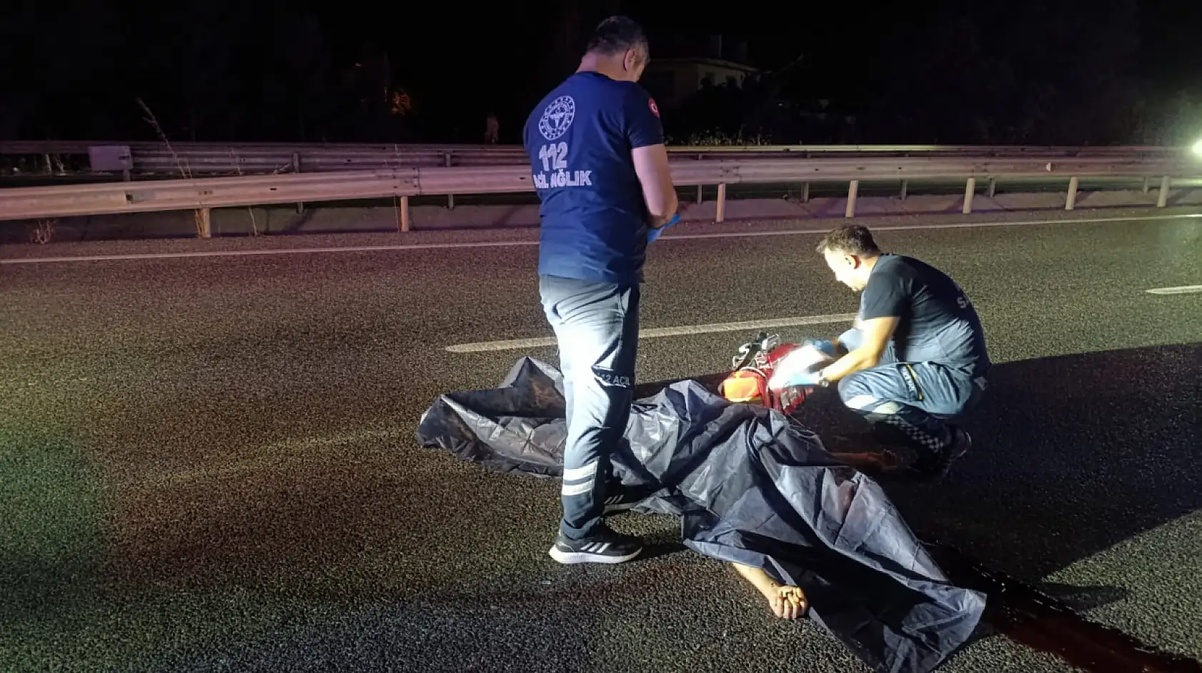 Ula'da trafik kazası: Elektrikli bisiklet sürücüsü hayatını kaybetti