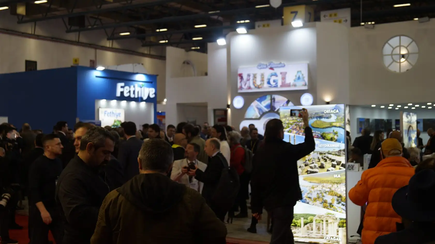 Başkan Uysal, 'EMİTT'e yoğun ilgi var