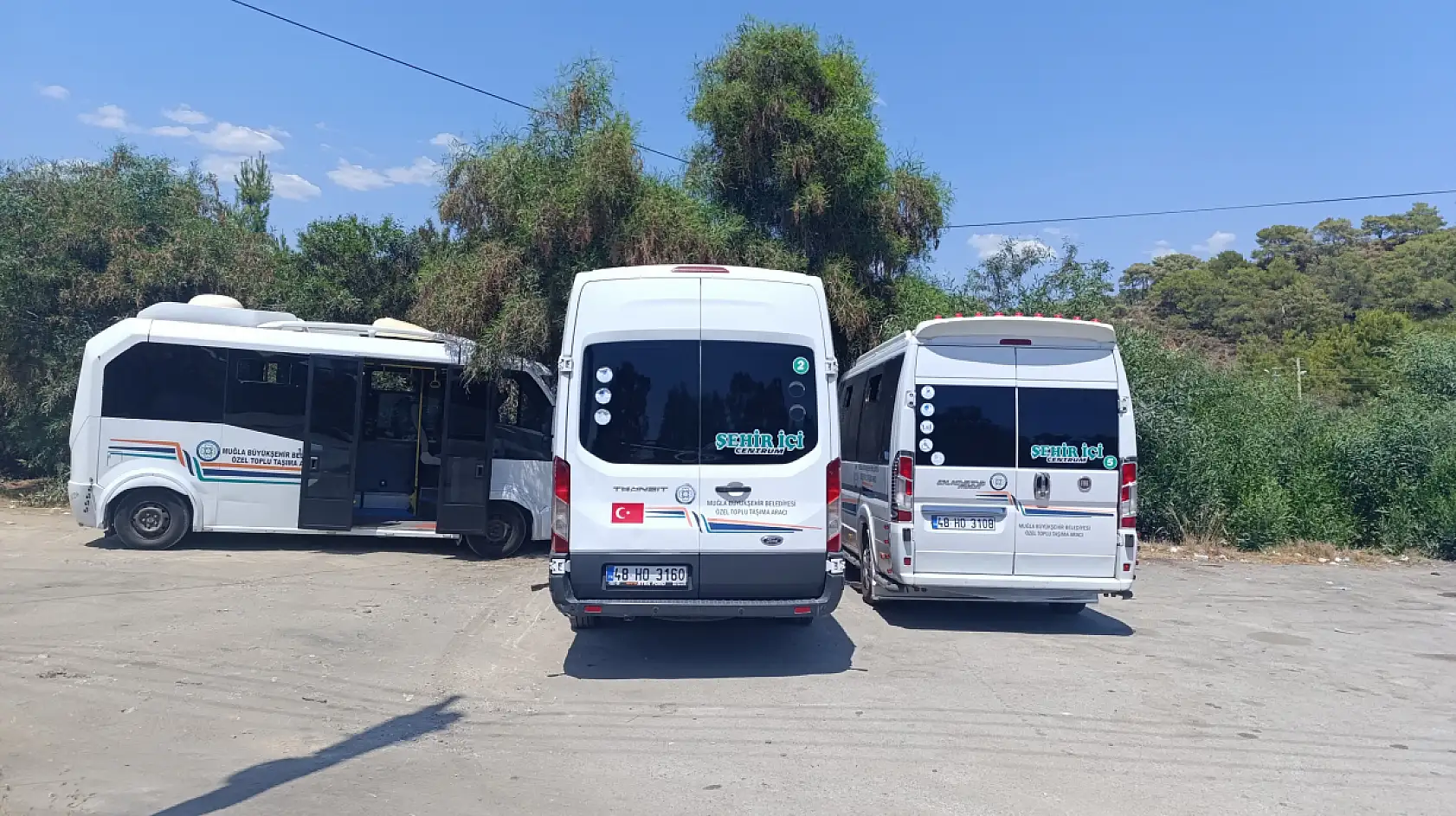 Fethiye'de Ulaşım Sektörü Sezondan Umduğunu Bulamadı