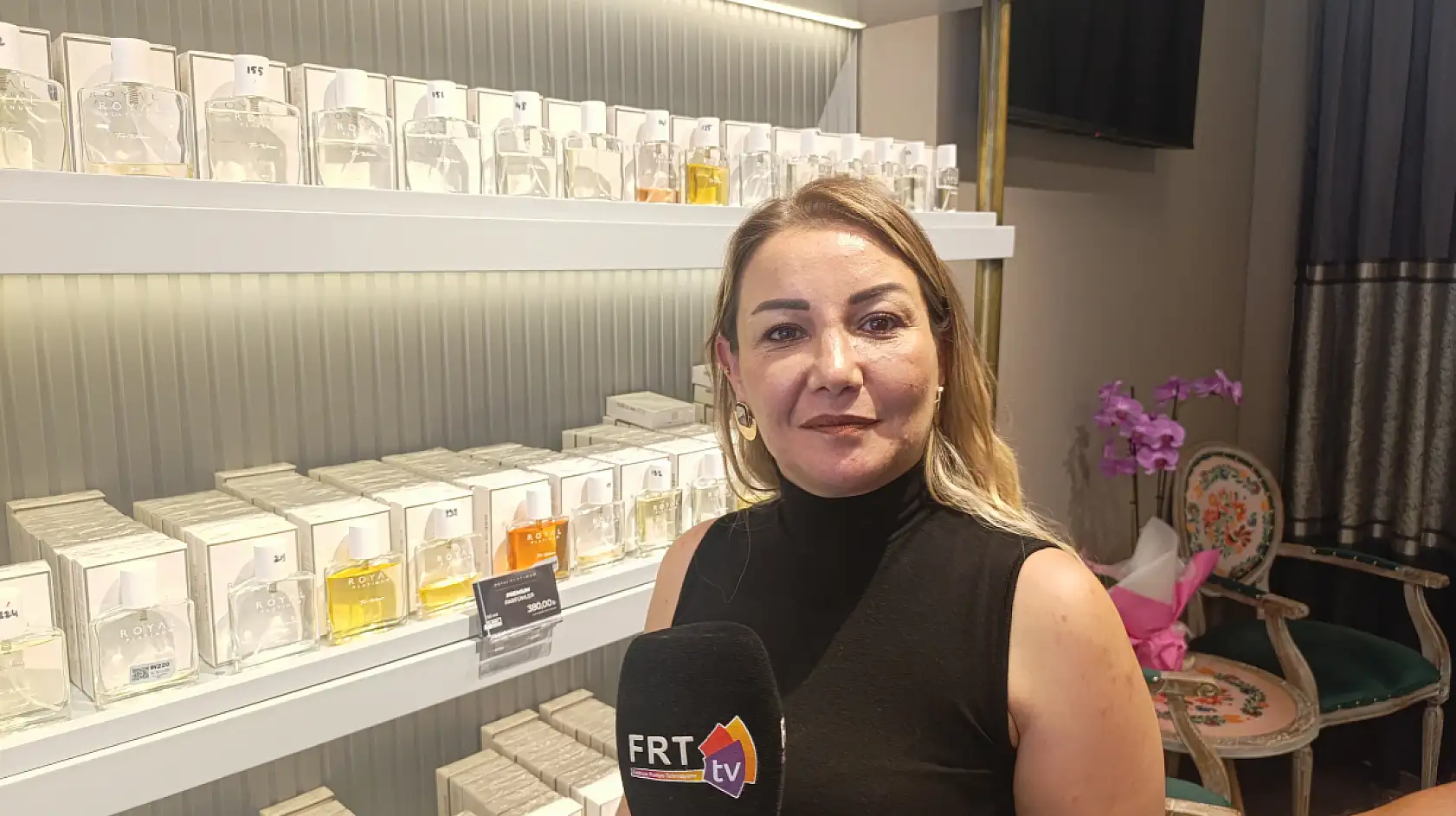 Fethiye'de parfüm satışları yaz sezonuyla canlandı: Vanilyalı kokular öne çıkıyor