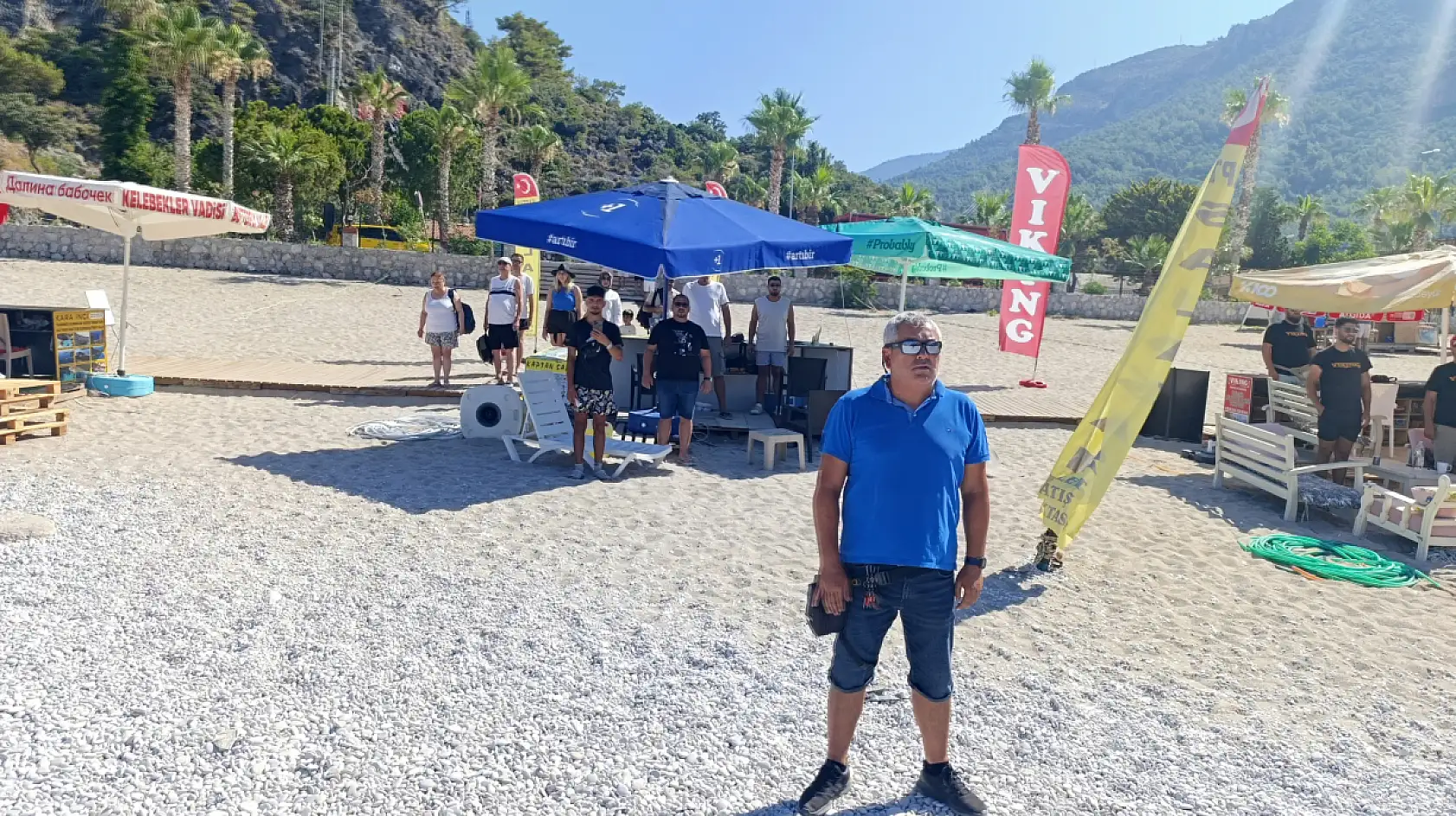Fethiye Ölüdeniz'de Kabotaj Bayramı coşkusu