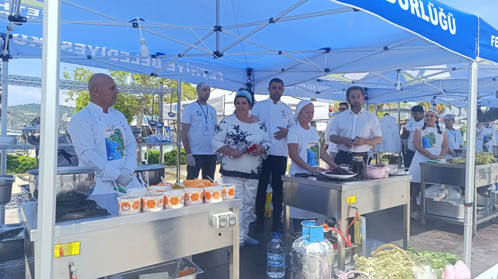 Fethiye, canlı yayınla ekranlara taşındı