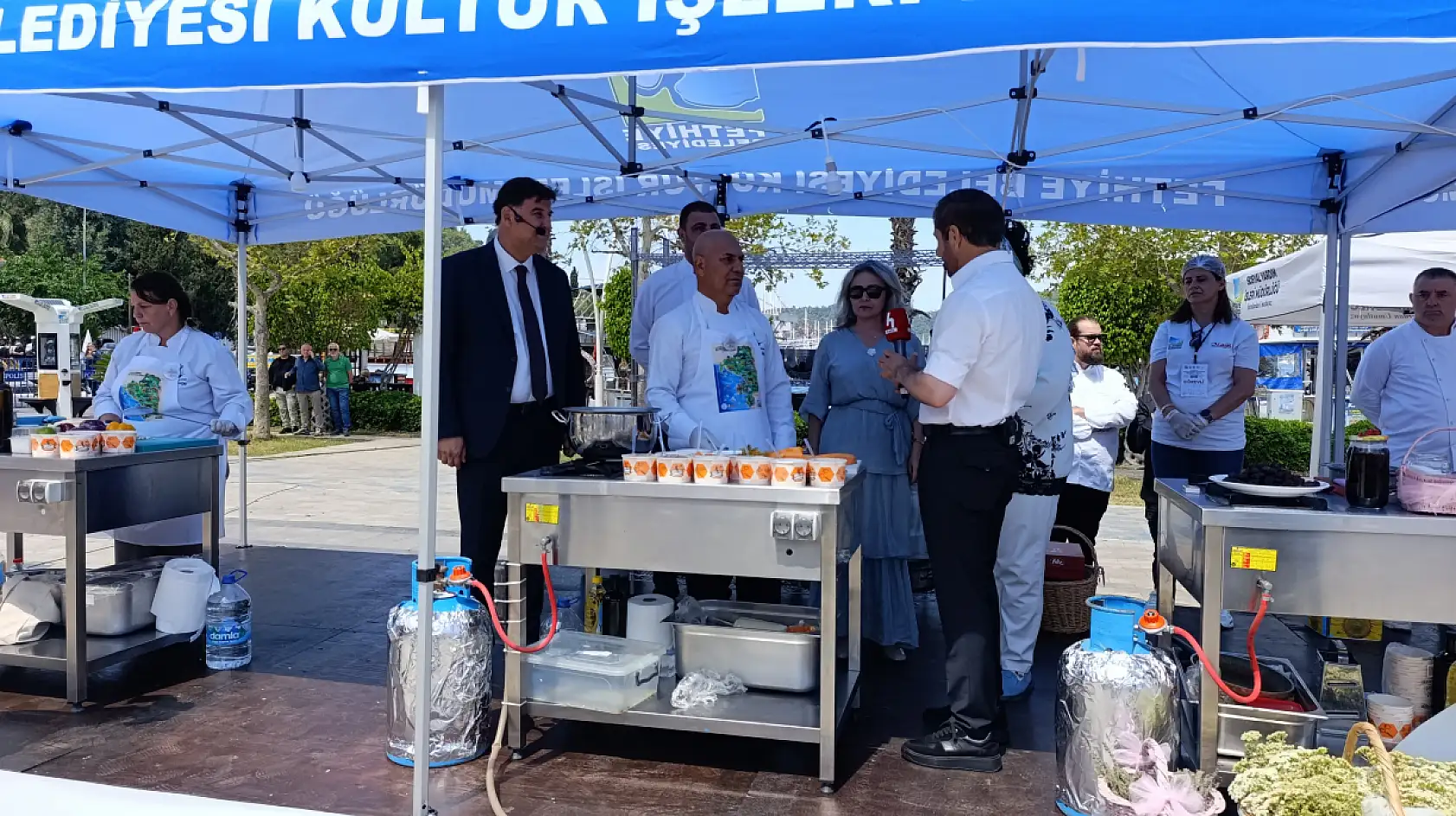 Fethiye, canlı yayınla ekranlara taşındı