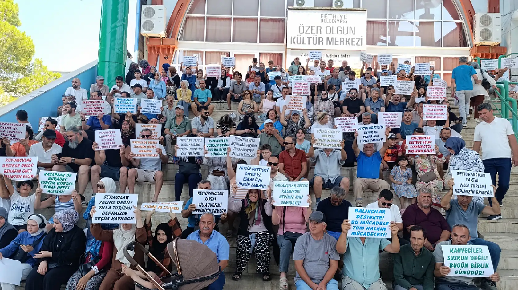 Fethiye'de villa turizmi için toplandılar