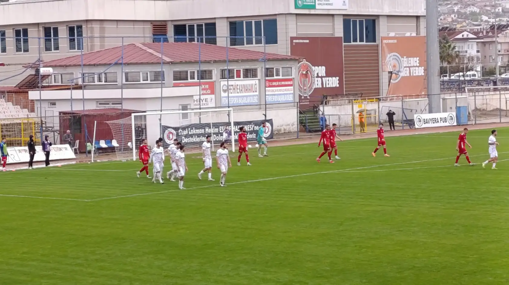 Fethiyespor evinde 1461 Trabzon'a farklı kaybetti: 0-3