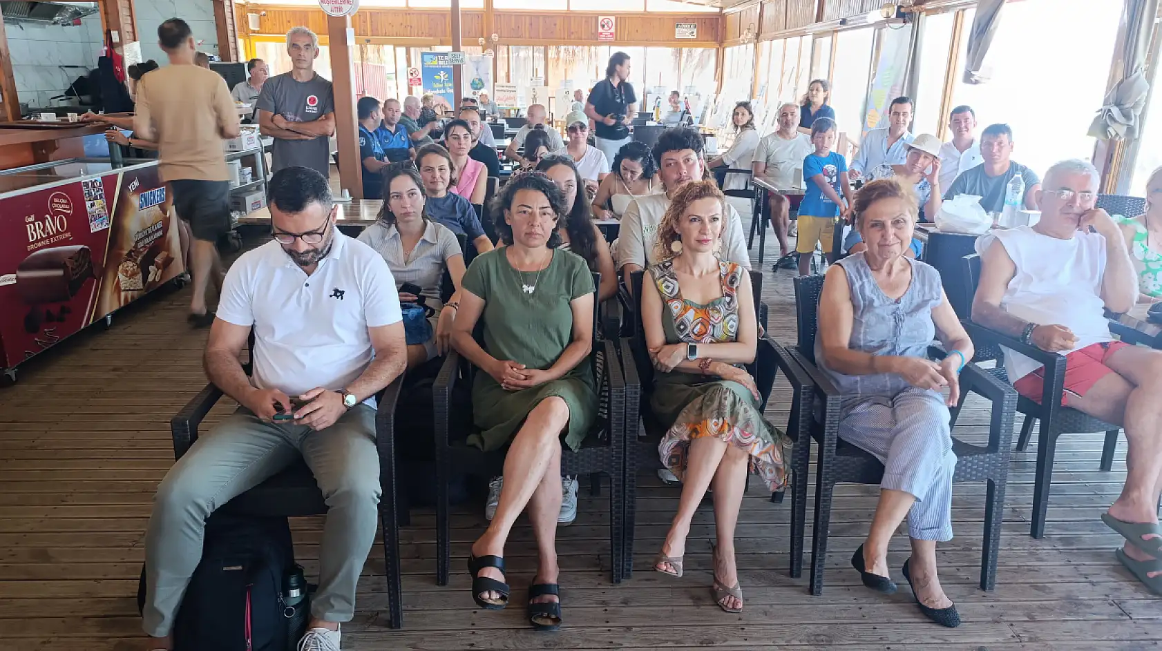 Fethiye Belediyesi'nden doğaya katkı sağlayanlara teşekkür