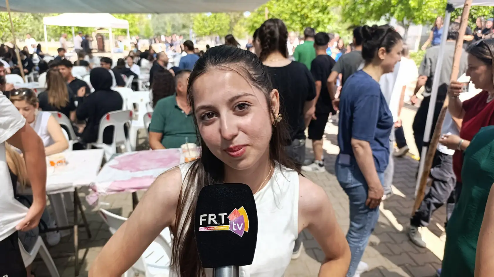 Fethiye Fatih Anadolu Lisesi'nde Kermes