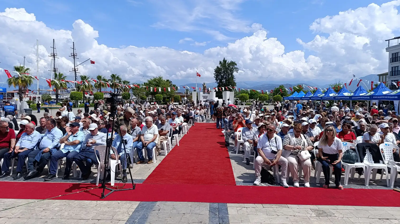Fethiye, canlı yayınla ekranlara taşındı