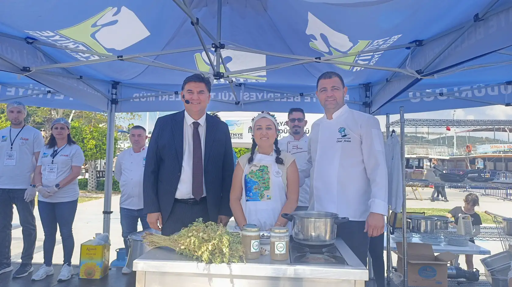 Fethiye, canlı yayınla ekranlara taşındı