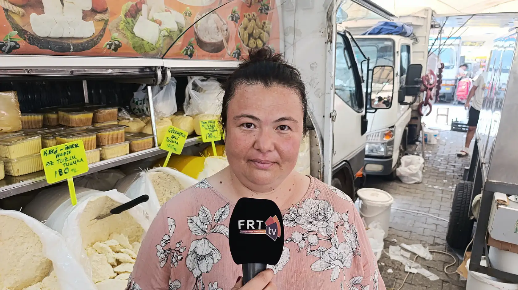 Fethiye Pazar esnafı Koyuncu, 'İşler beklenenin altında'