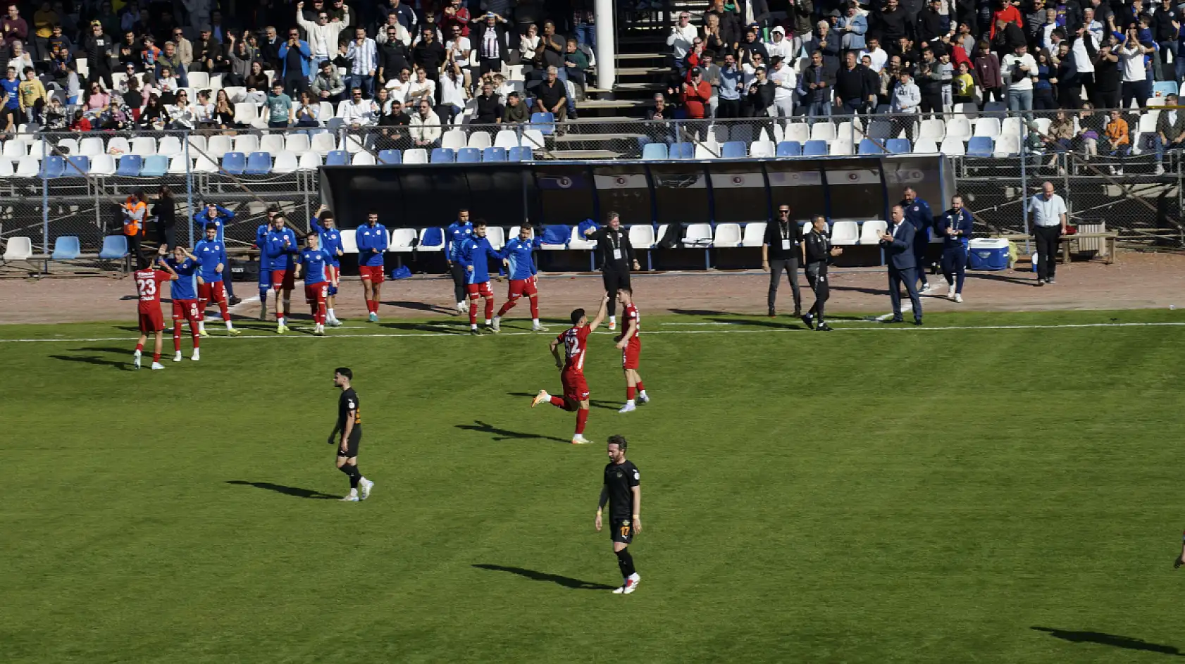 Fethiyespor bu takımları sezon boyunca yenemedi