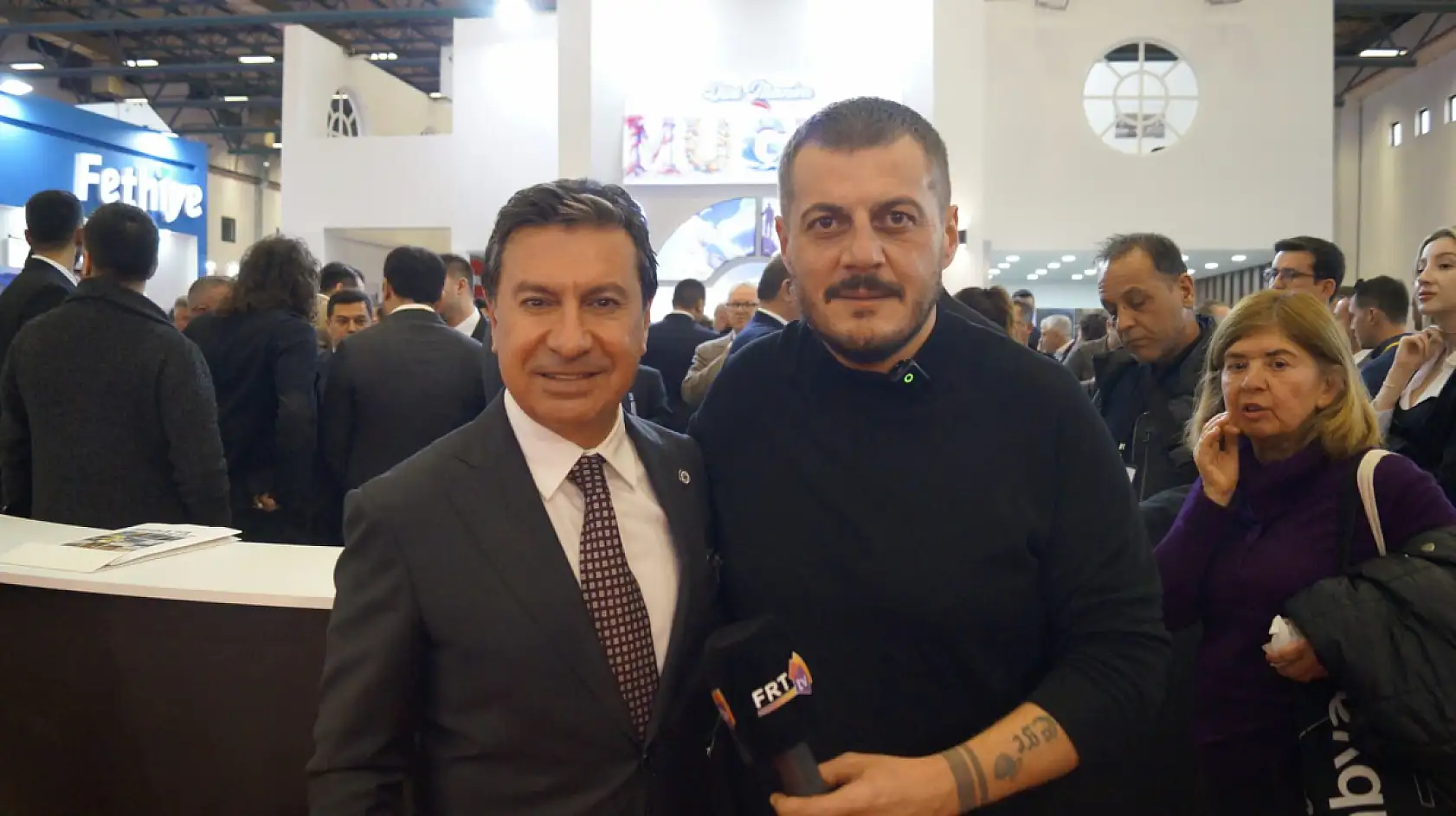 Muğla'dan Başkanlar EMITT'e katıldı, düşüncelerini paylaştılar