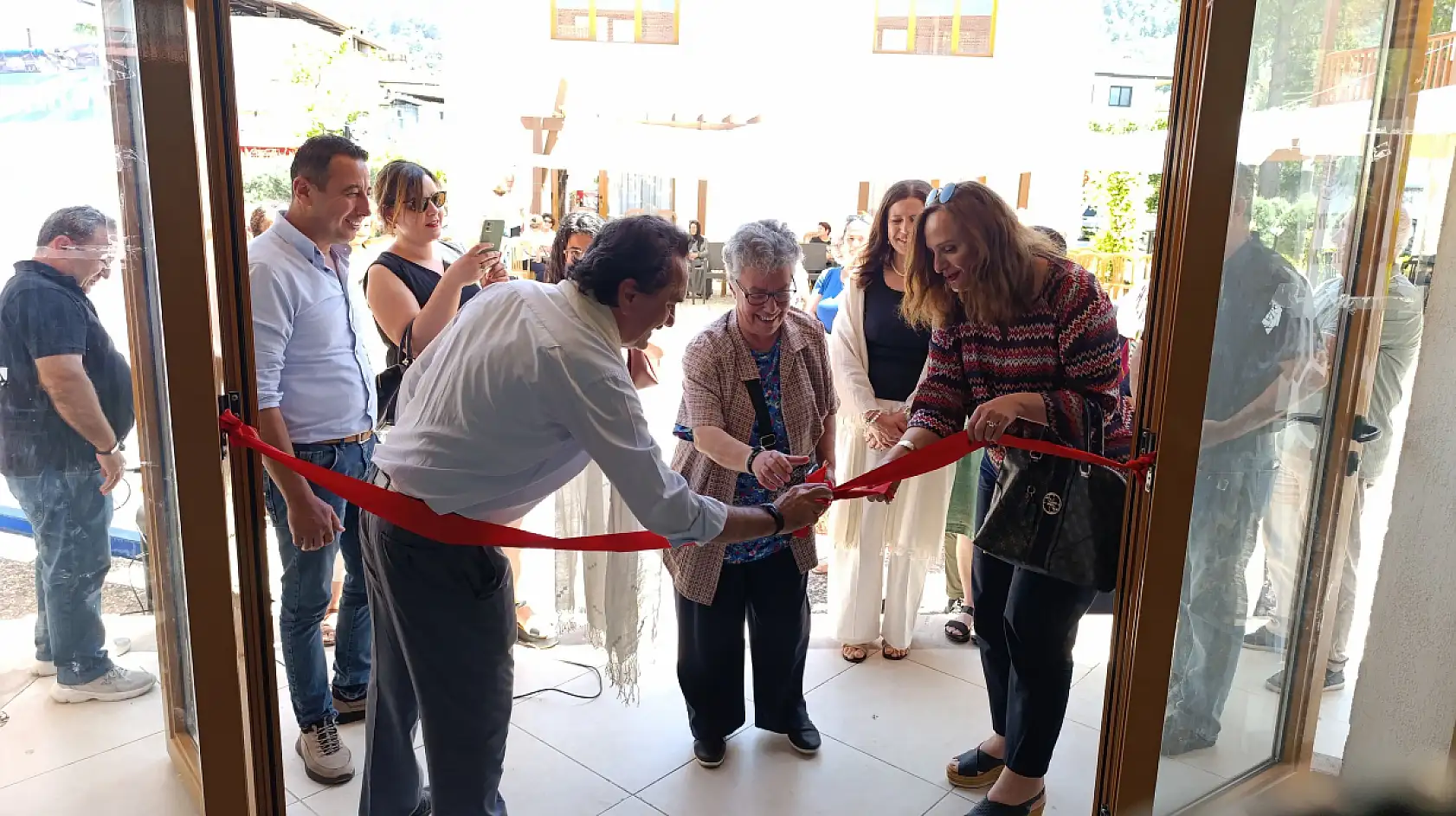 Fethiye Üzümlü'de el sanatları sergisi