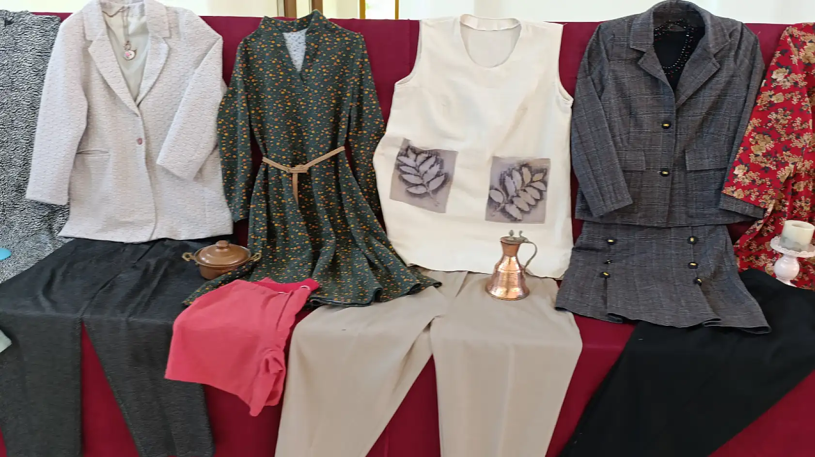 Fethiye Üzümlü'de el sanatları sergisi