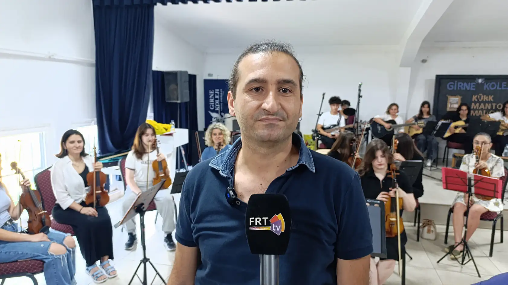 Fethiye Poli Orkestrası konser hazırlıklarını sürdürüyor