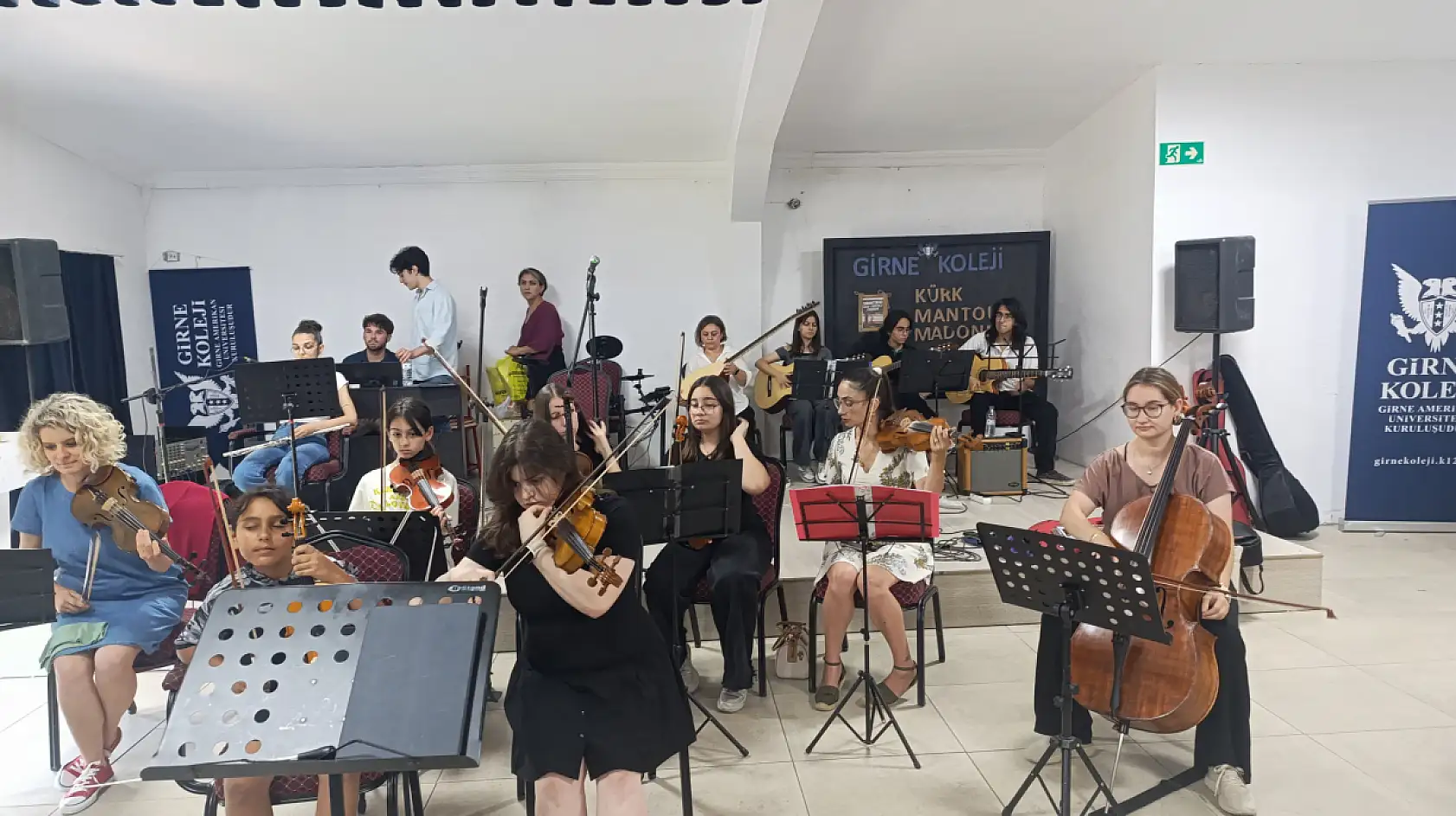 Fethiye Poli Orkestrası konser hazırlıklarını sürdürüyor