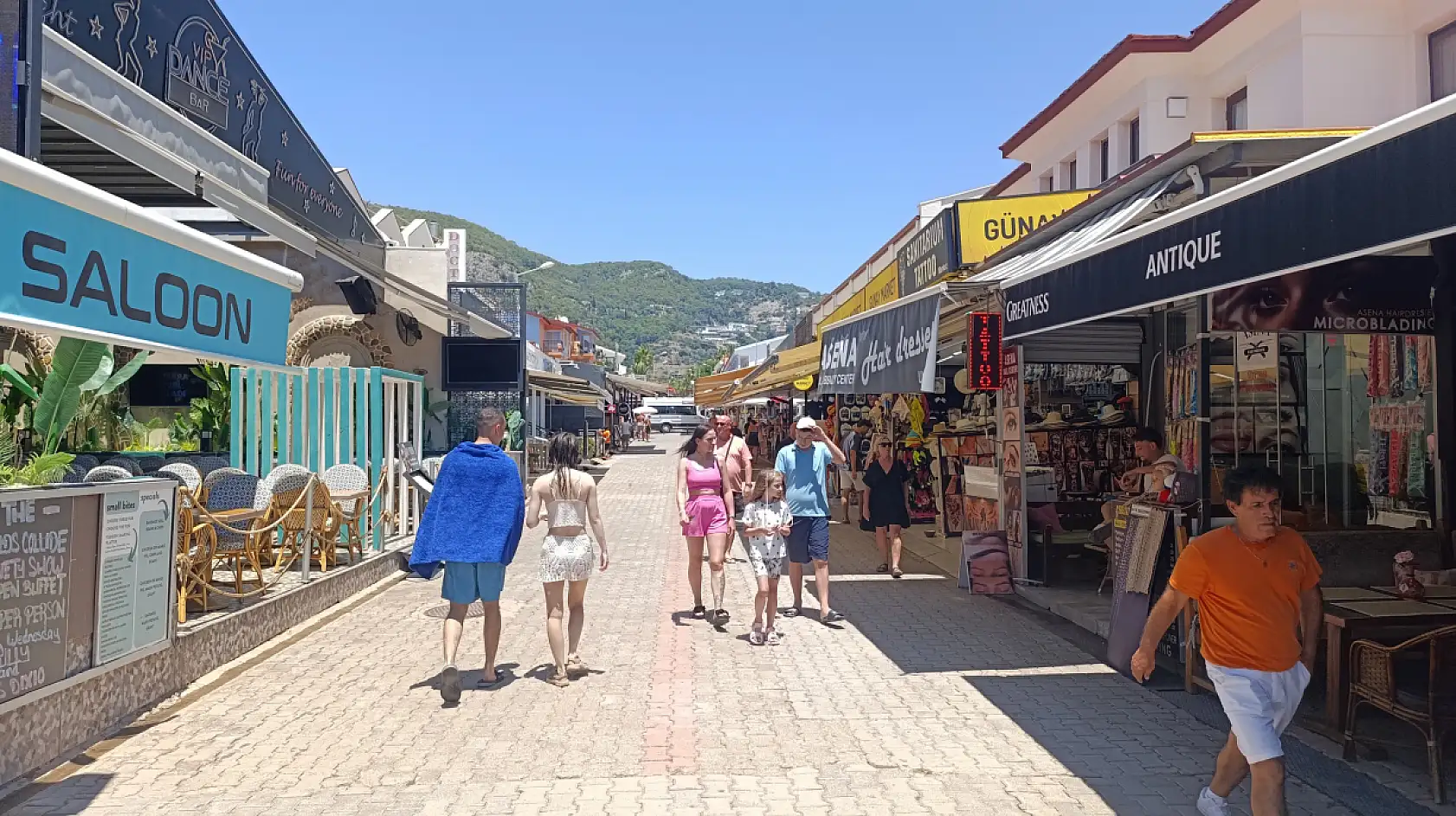 Ölüdeniz'de Sezon Yavaş Açıldı Gözler İngiliz Tatilcide