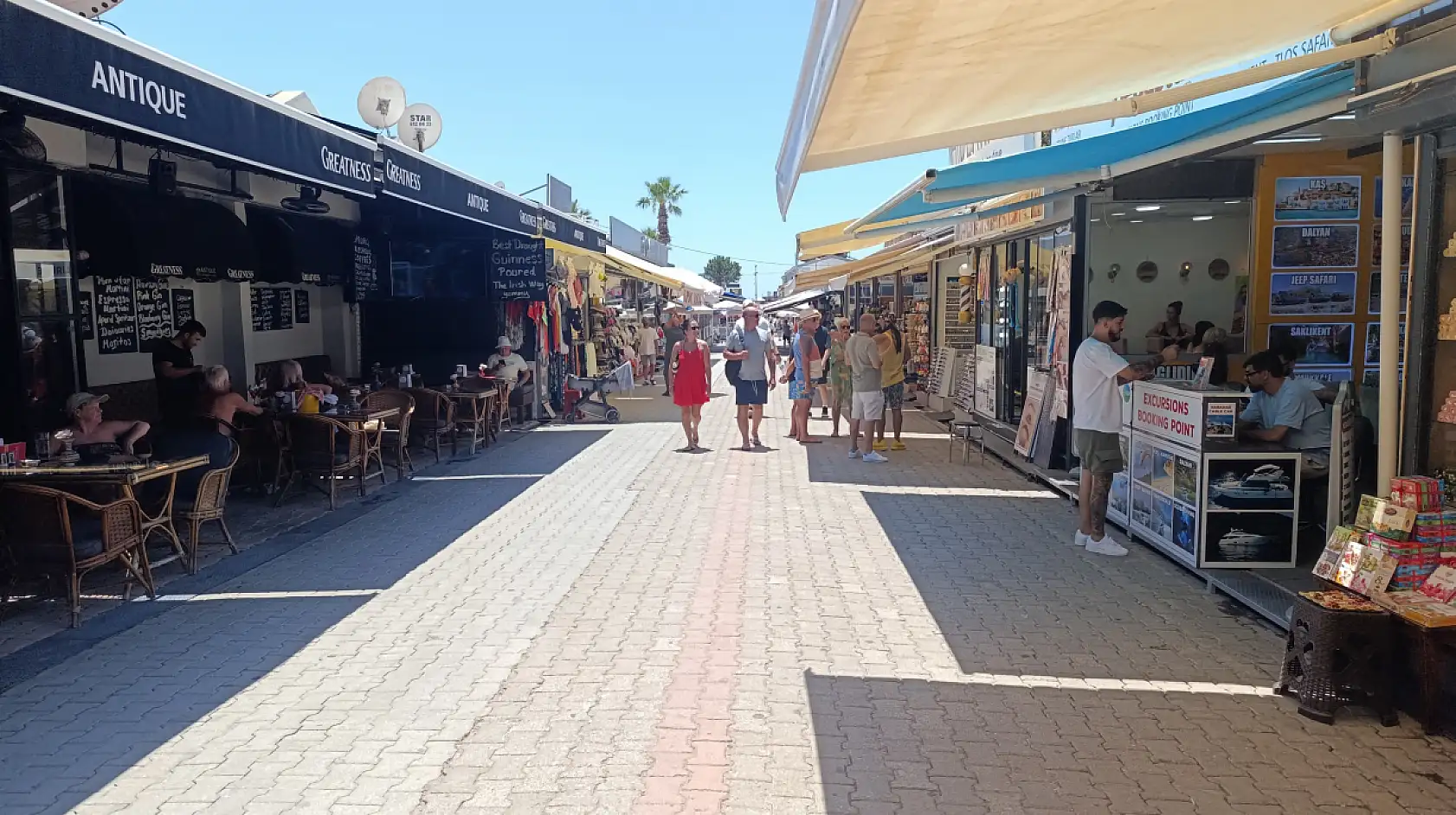 Ölüdeniz'de Sezon Yavaş Açıldı Gözler İngiliz Tatilcide