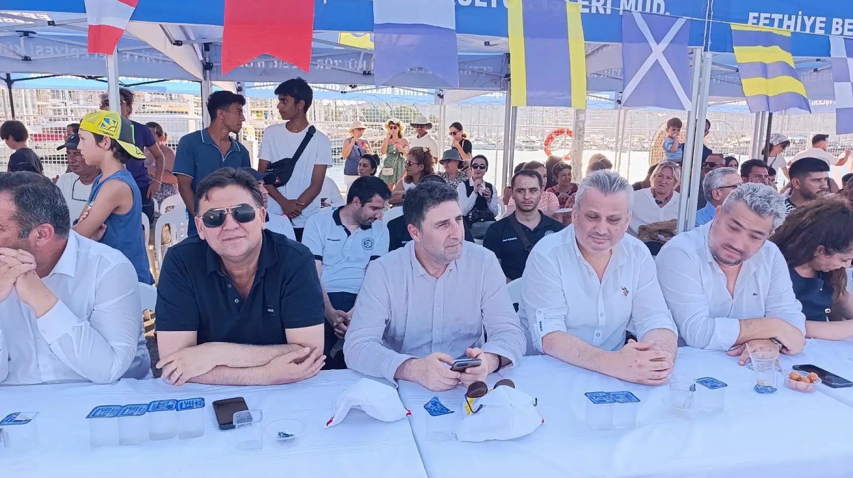 Fethiye'de 1 Temmuz korteji