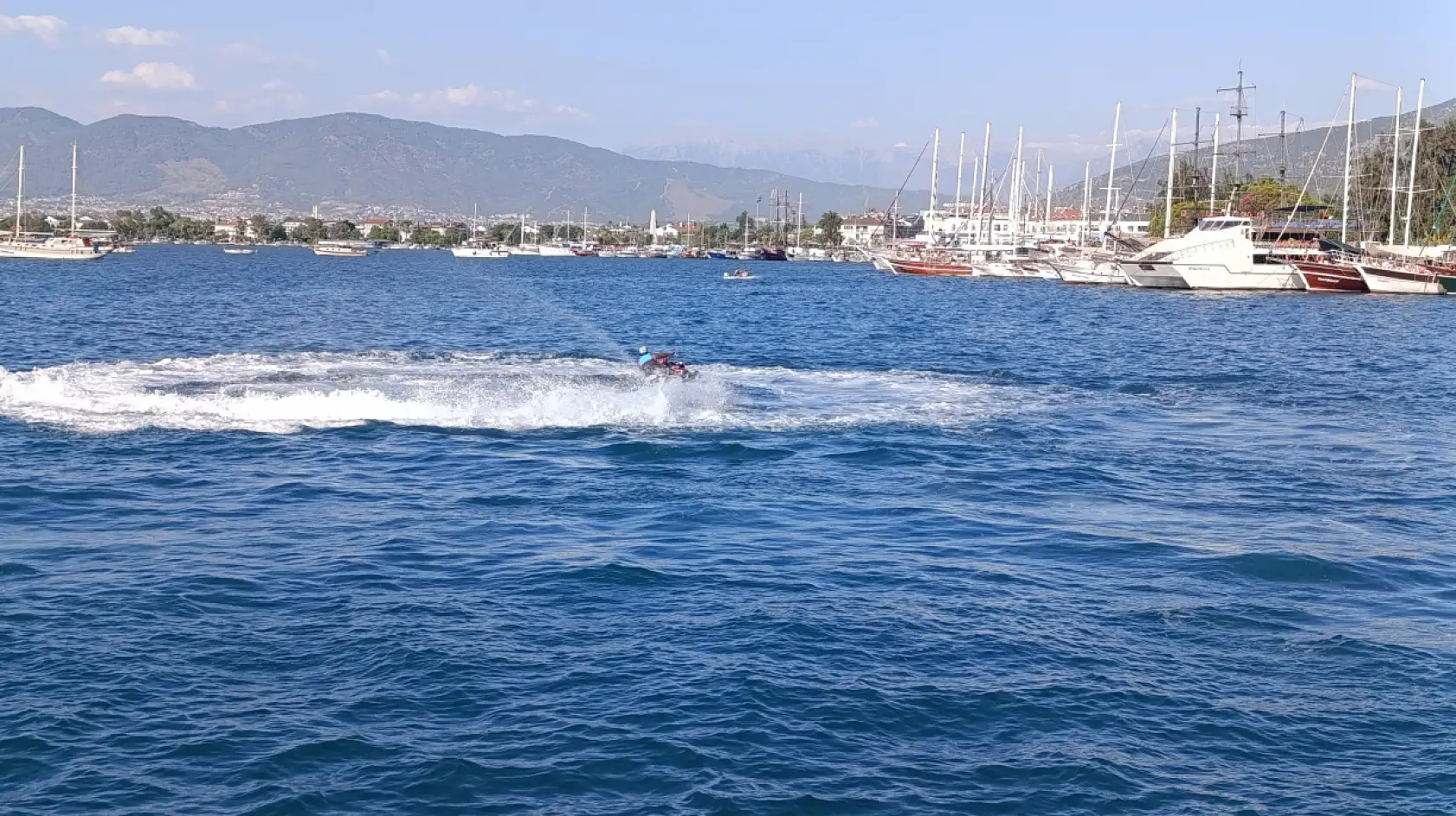 Fethiye'de 1 Temmuz korteji