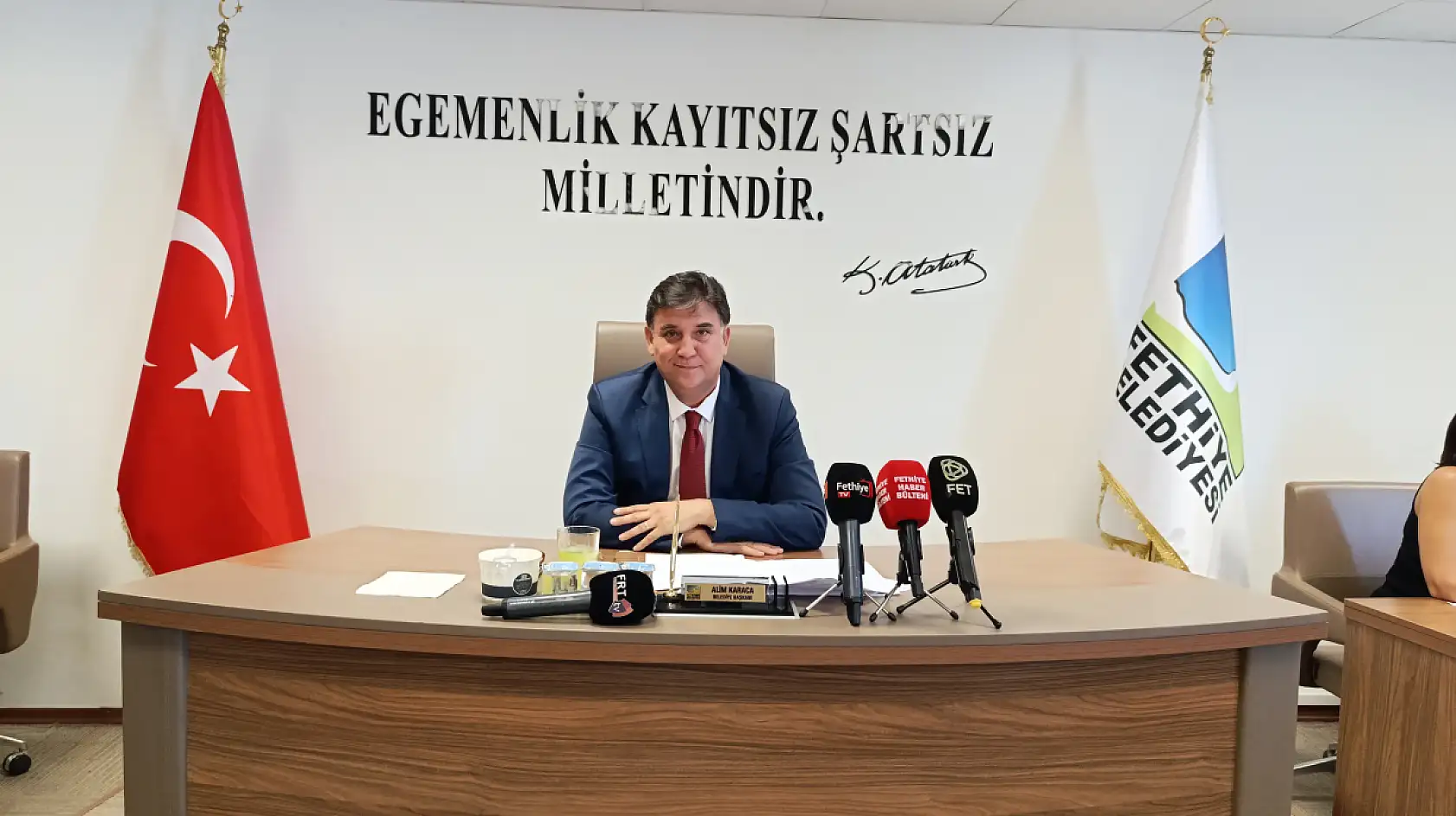 Fethiye Belediye Başkanı Karaca, 'Çevreyi kirletenler ceza alacak!'