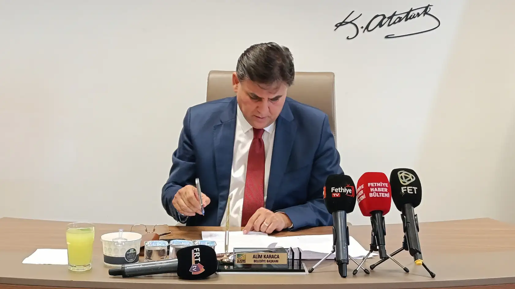 Fethiye Belediye Başkanı Karaca, 'Çevreyi kirletenler ceza alacak!'