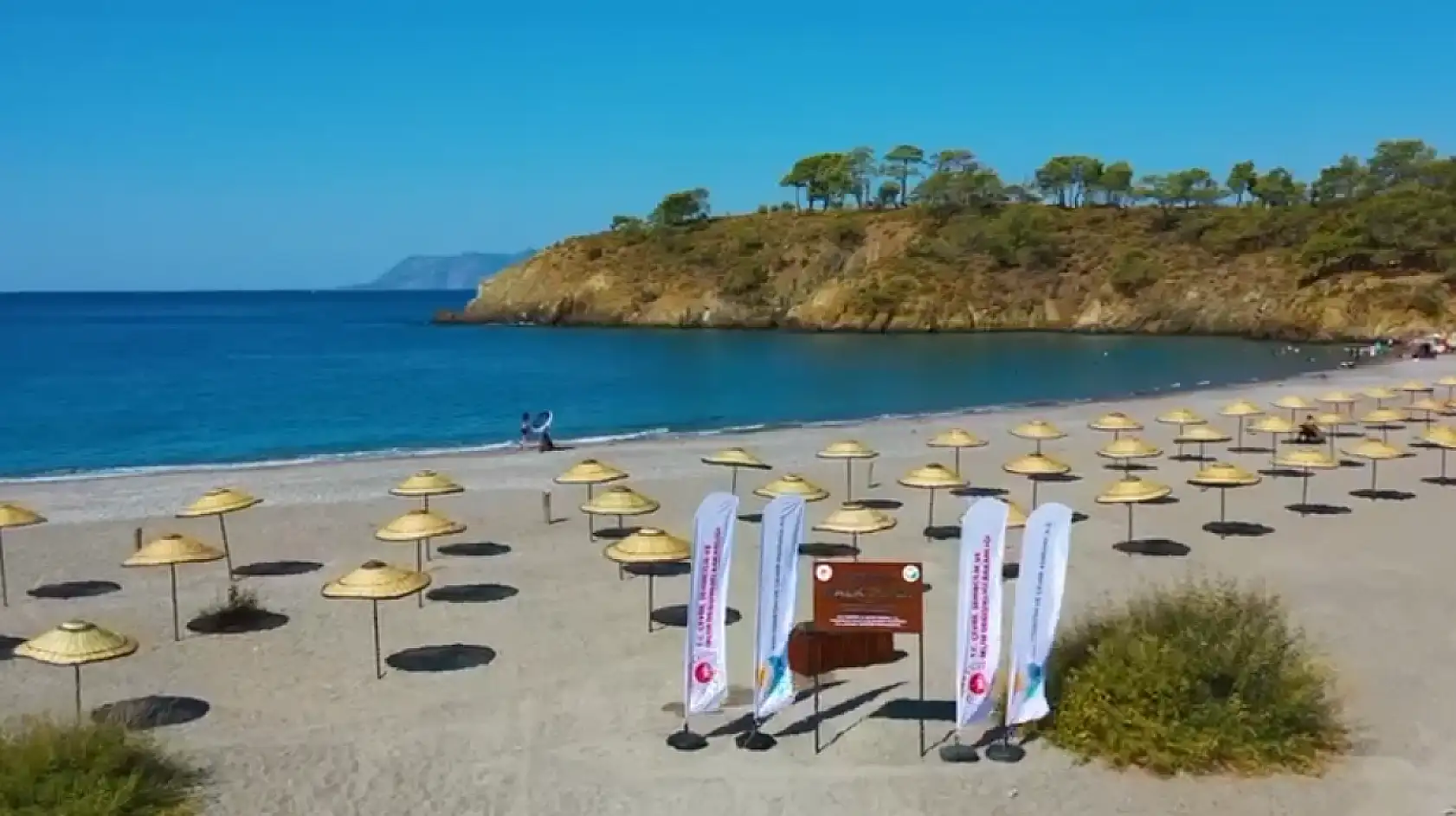 Karaot Halk Plajı, Halkın Kullanımına Açıldı