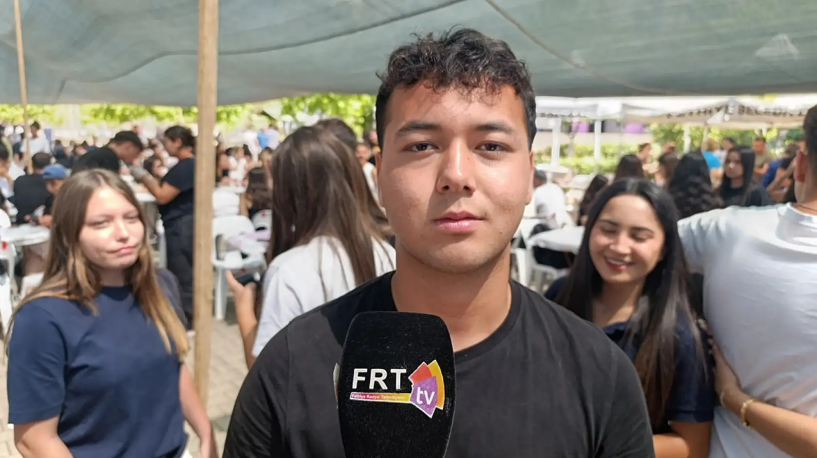 Fethiye Fatih Anadolu Lisesi'nde Kermes