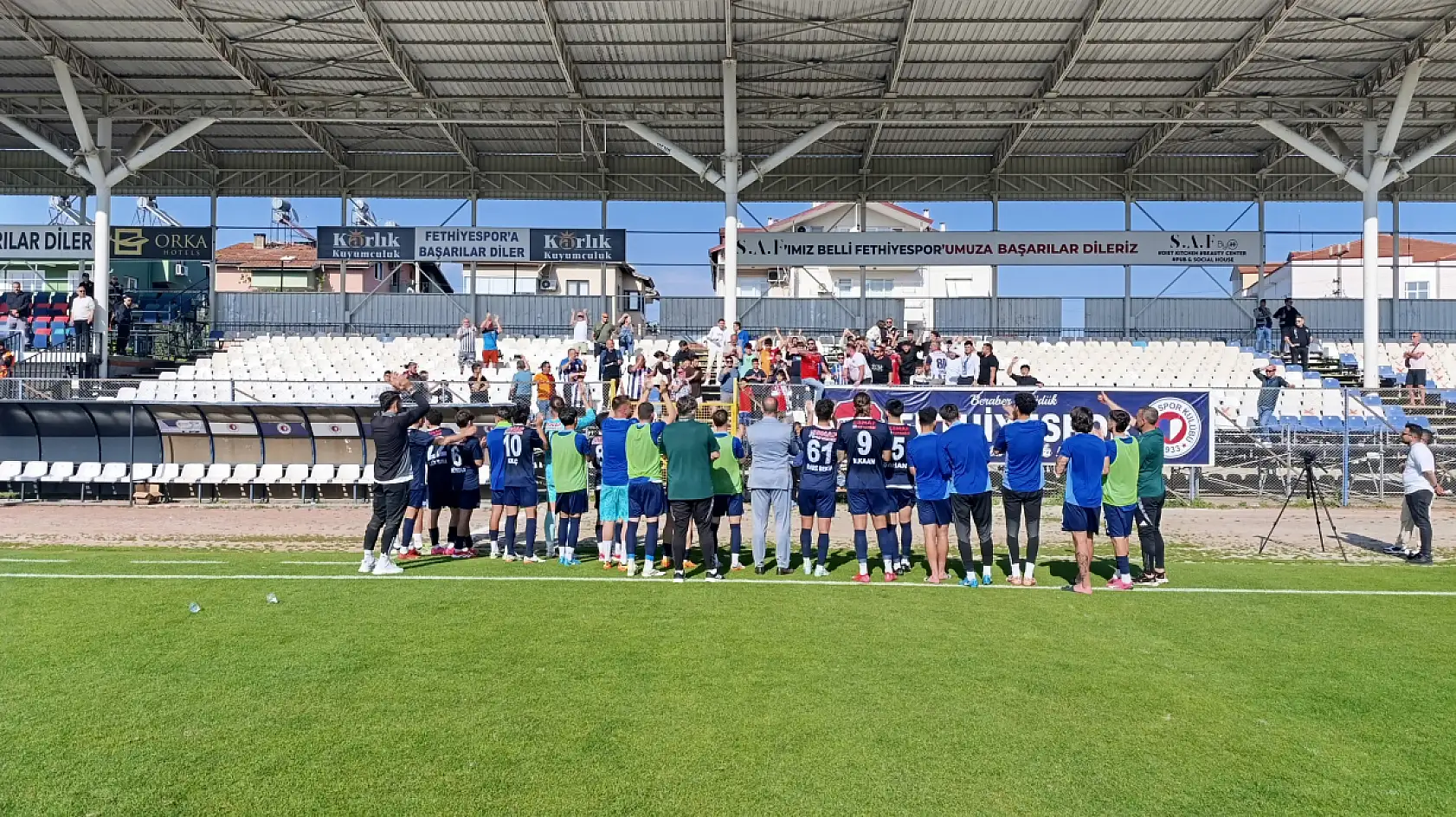 Selahaddin Dinçel'den Galibiyet Sonrası Mesaj: 'Taraftara Armağan Olsun'