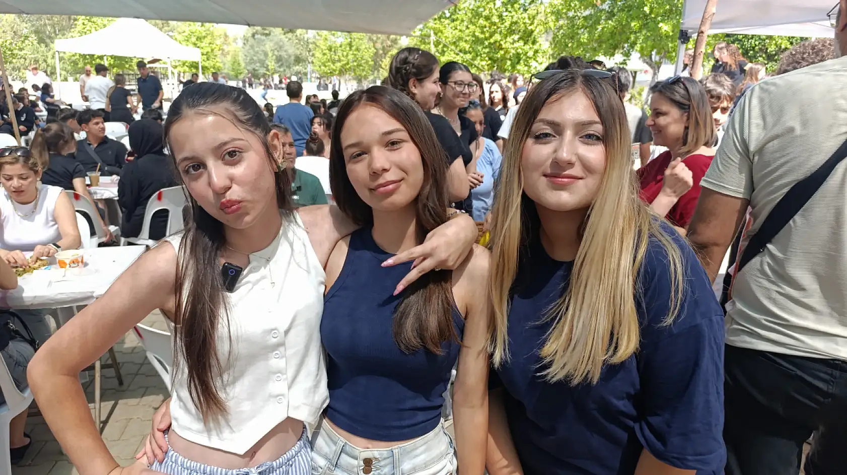 Fethiye Fatih Anadolu Lisesi'nde Kermes