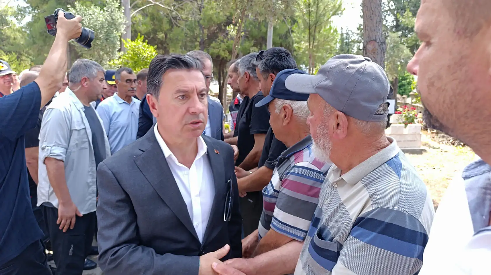 Muğla Büyükşehir Belediye Başkanı Ahmet Aras, 'Allah bir daha böyle bir acı göstermesin'