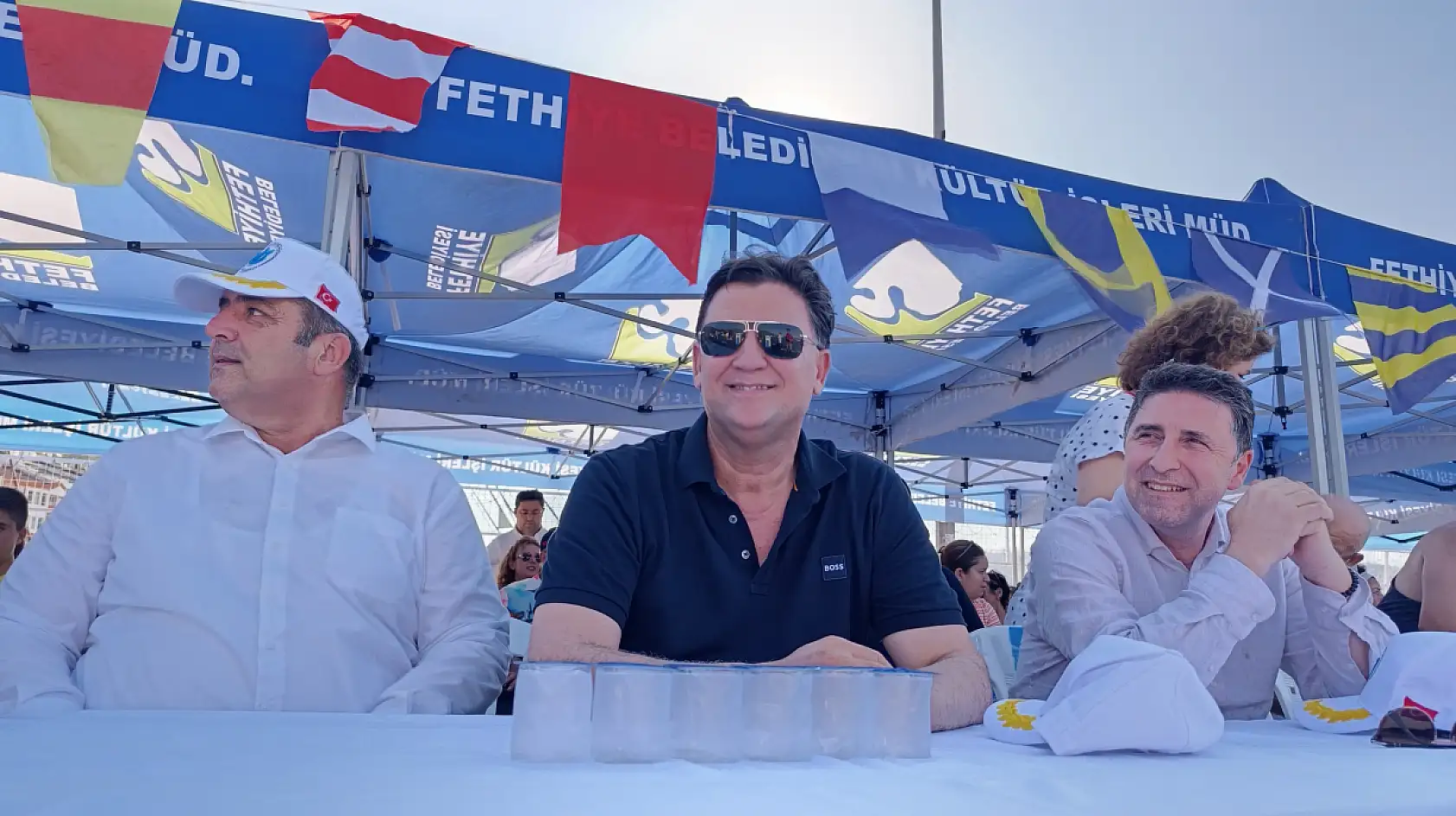 Fethiye'de 1 Temmuz korteji