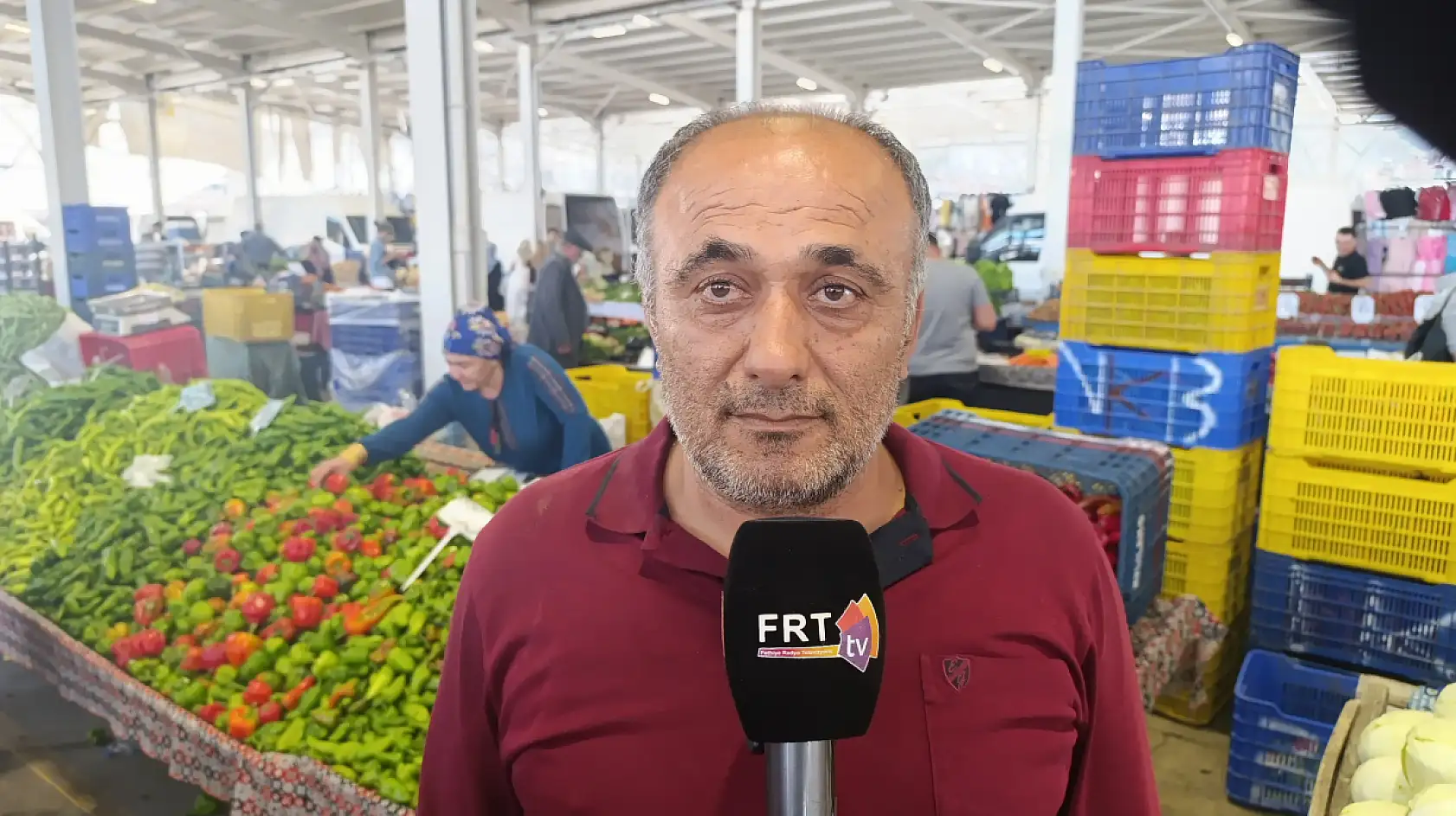 Ayat: 'Fethiye Cumartesi Pazarı'na yoğun ilgi var'