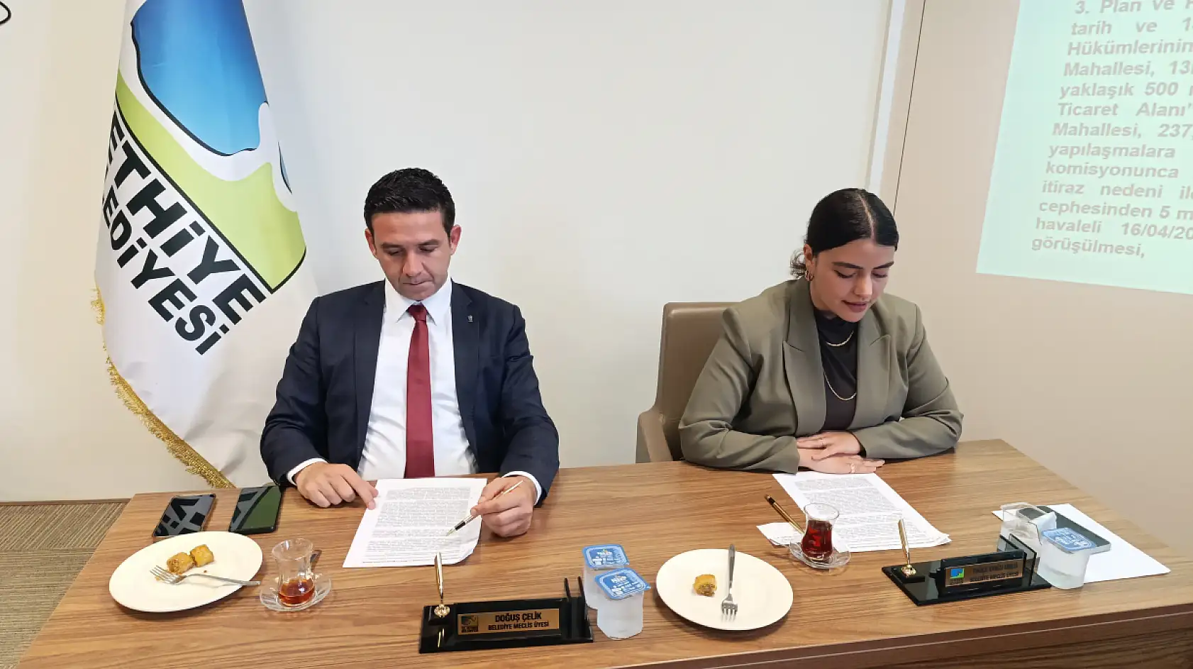 Fethiye Belediyesi Mayıs Ayı Meclis Toplantısı gerçekleştirildi