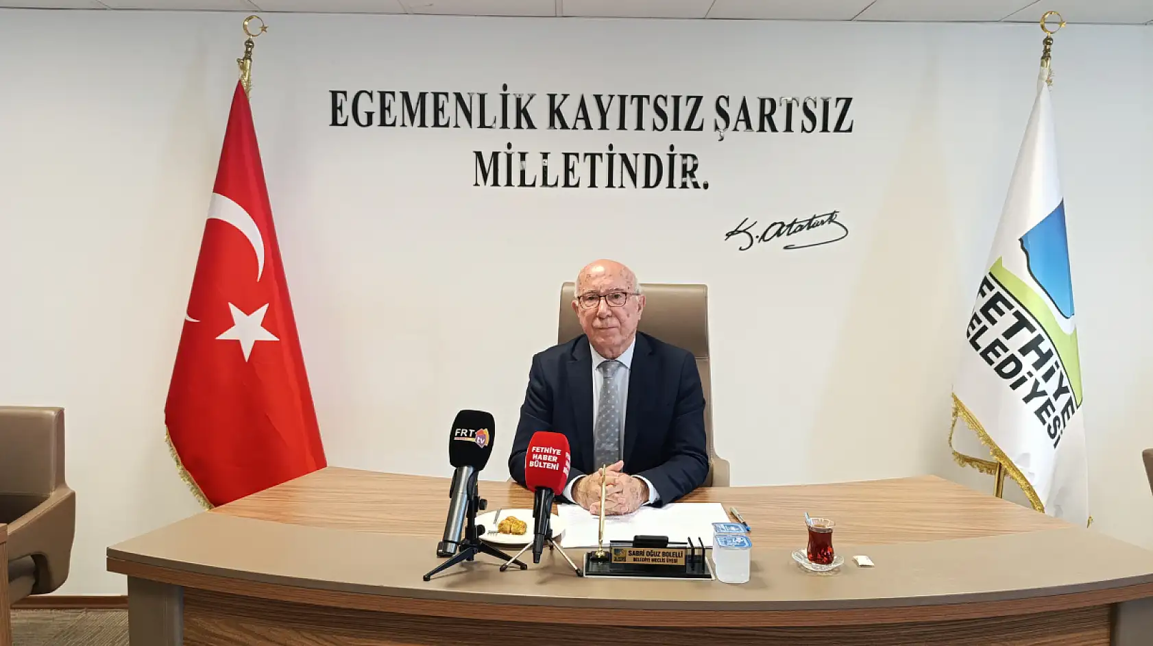 Fethiye Belediyesi Mayıs Ayı Meclis Toplantısı gerçekleştirildi