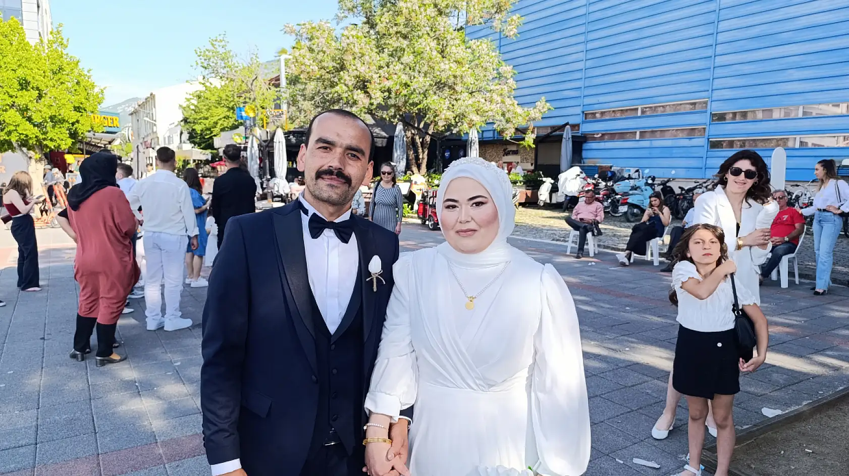 Fethiye'de 05.05.2025 Nikah Yoğunluğu