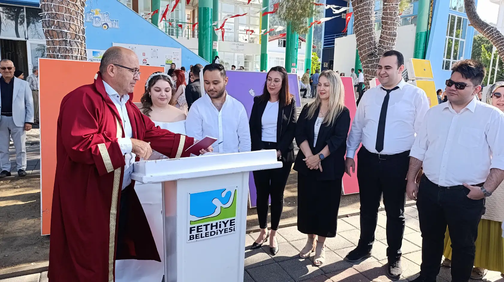 Fethiye'de 05.05.2025 Nikah Yoğunluğu