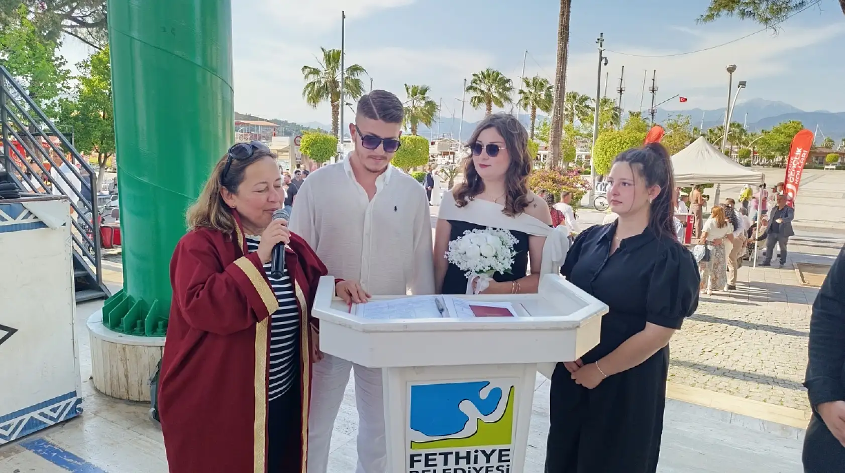 Fethiye'de 05.05.2025 Nikah Yoğunluğu