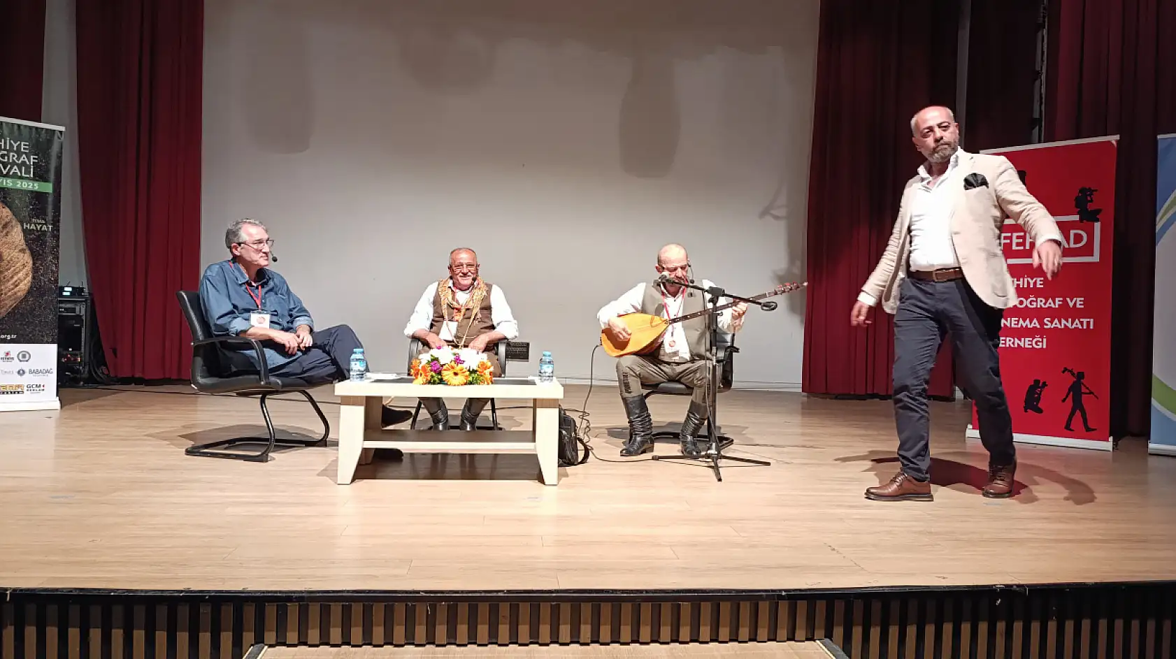 'Yörükler ve Hayat' Programı Fethiye'de yoğun ilgi gördü