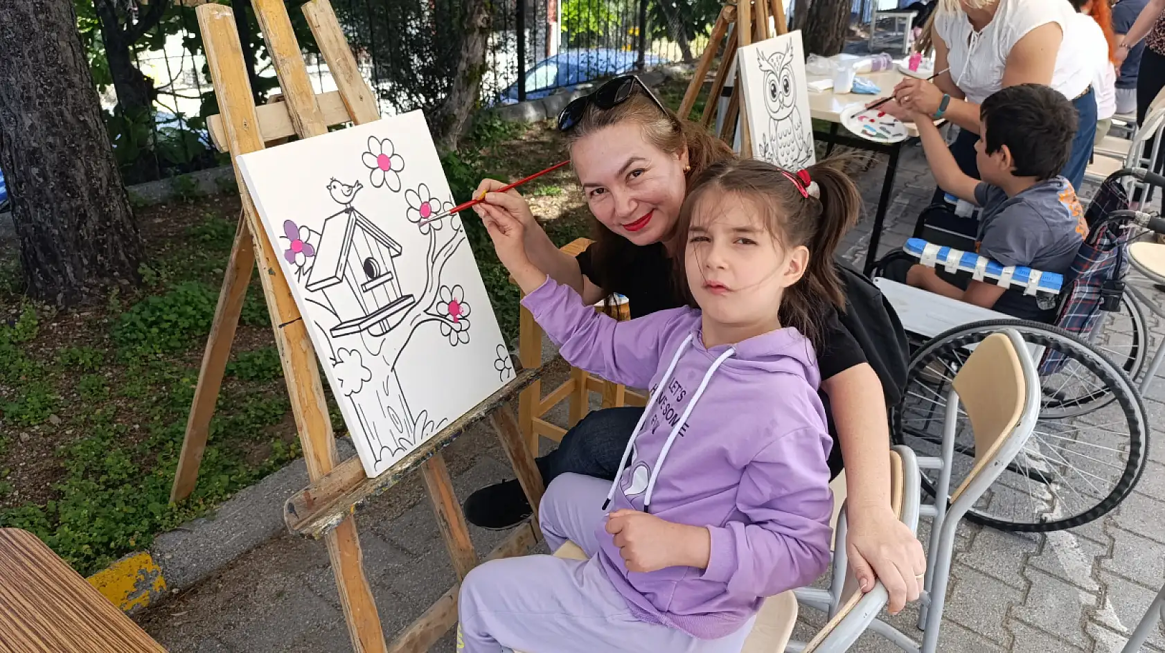 Fethiye Akıncı Özel Eğitim Uygulama Okulu'nda Engelliler Haftası Etkinlikleri