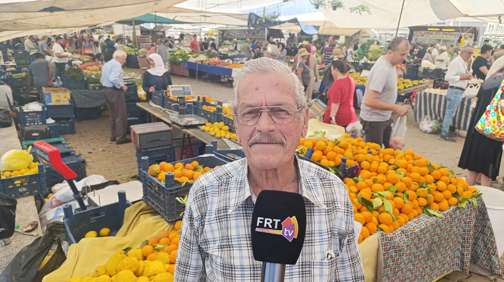Fethiye'de Emekli Vatandaş: 'Emekli ikramiyesi en az 10 bin lira olmalı'